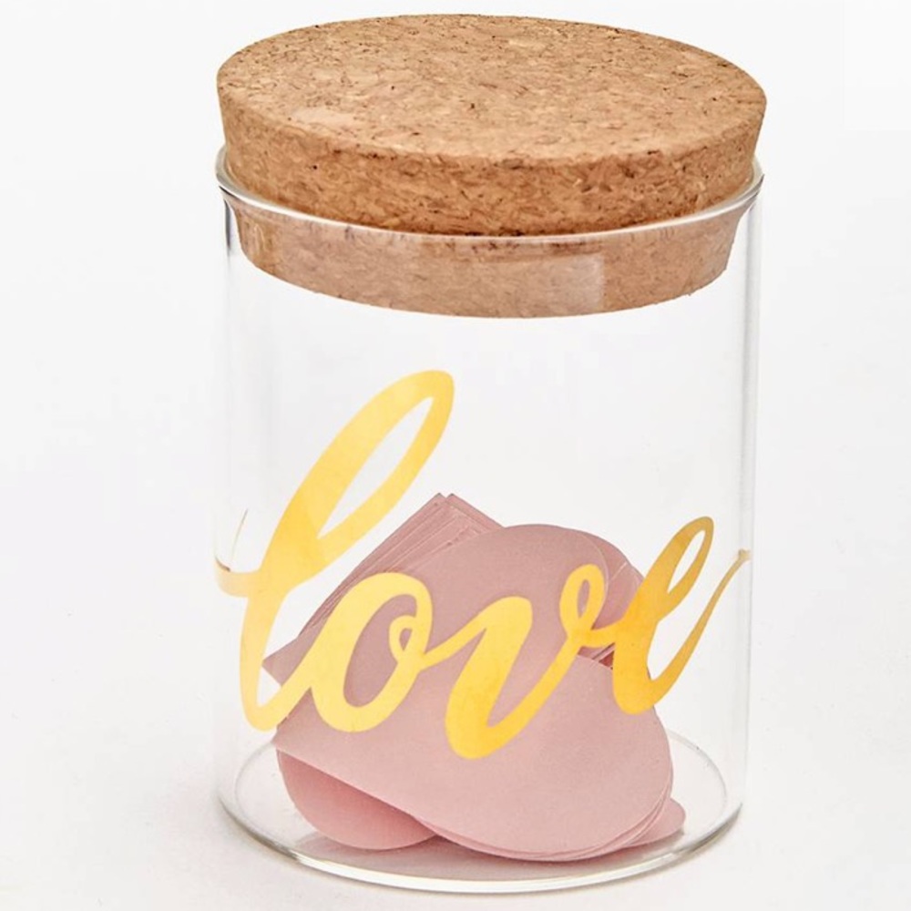 Jar for Love Notes - Picture 1 of 2